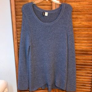 DIVIDE Tunic Sweater